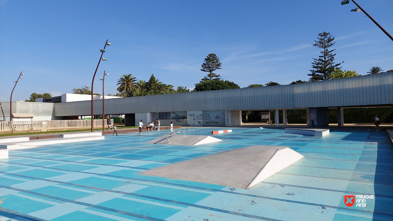 Parque Genovés skatepark